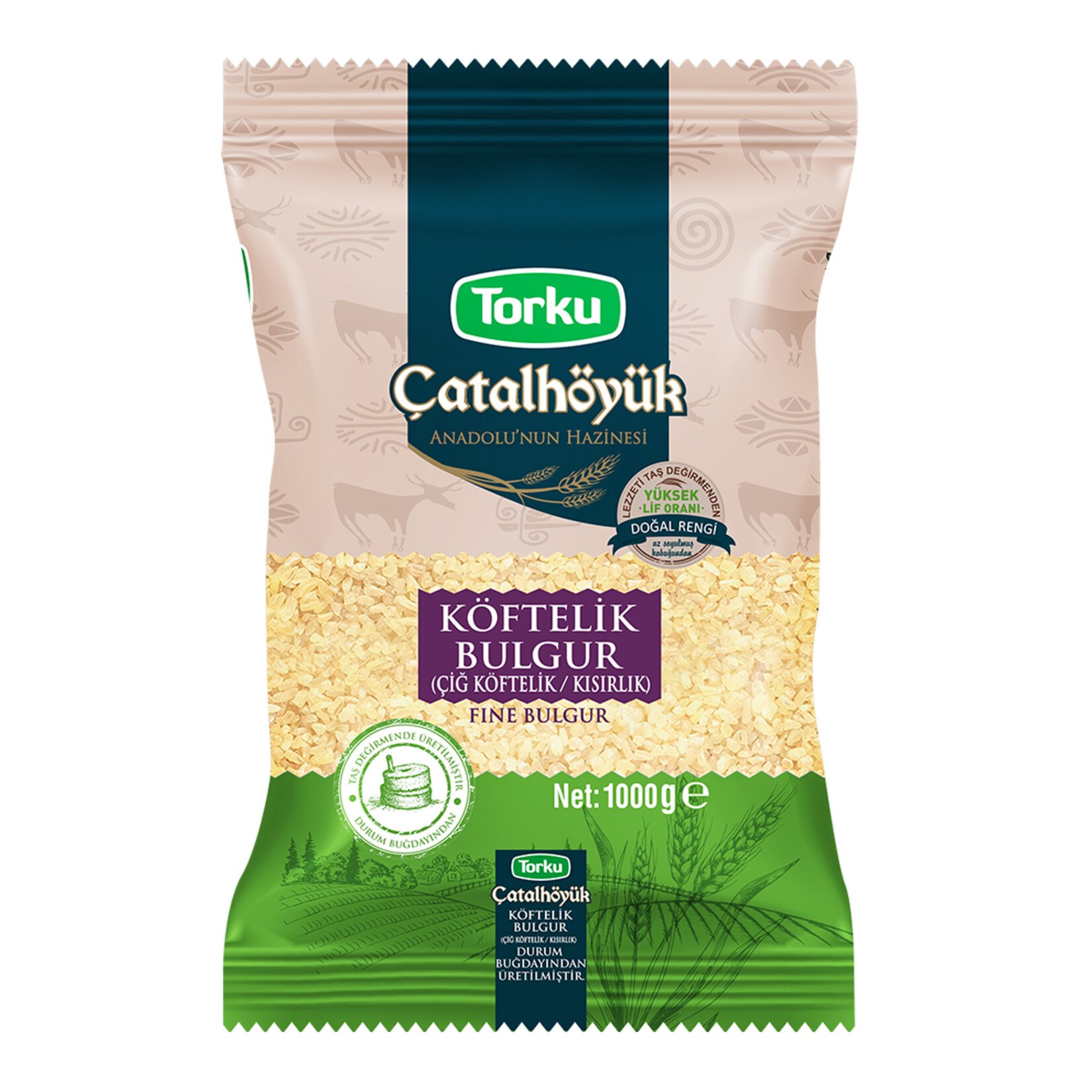 Torku Pilavlık Bulgur 1 Kg
