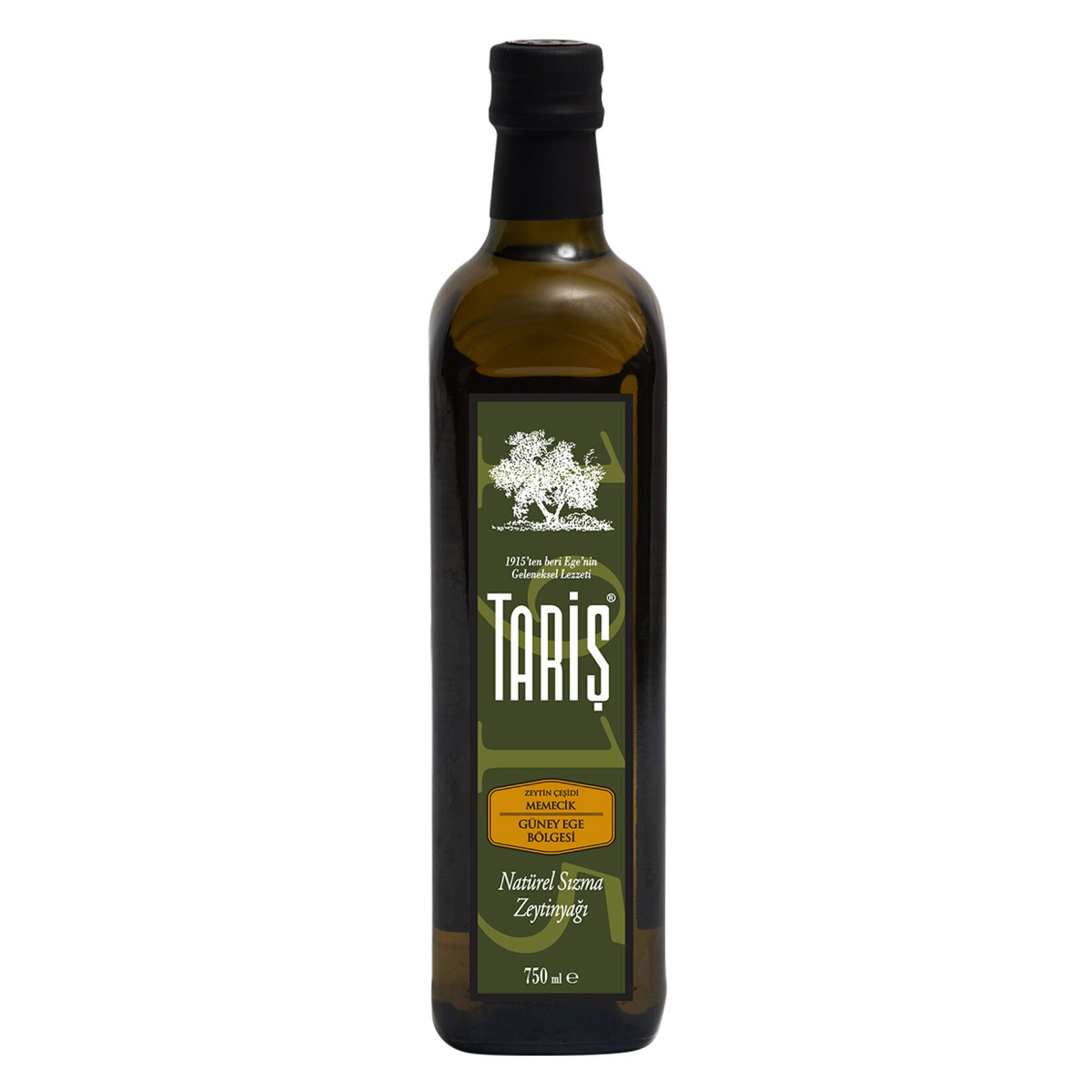 Kristal Sızma Zeytinyağı Lezzet 1 L