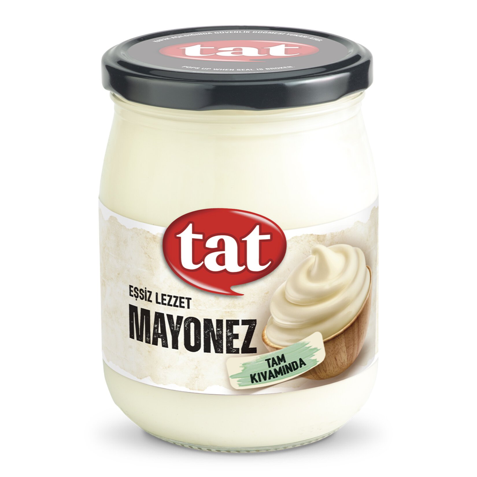 Tat Mayonez 500 Gr ( Cam )