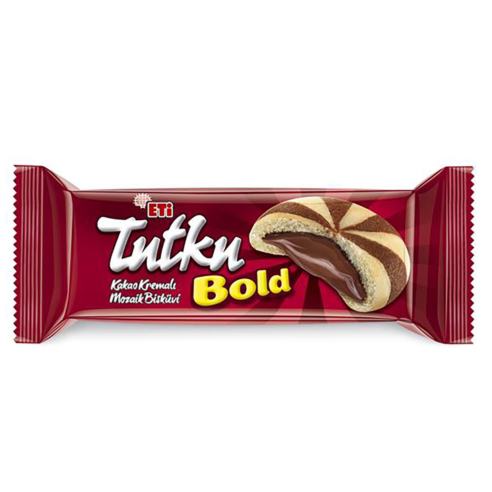 Eti Tutku Bold Kakao Kremalı Mozaik Bisküvi 138 Gr
