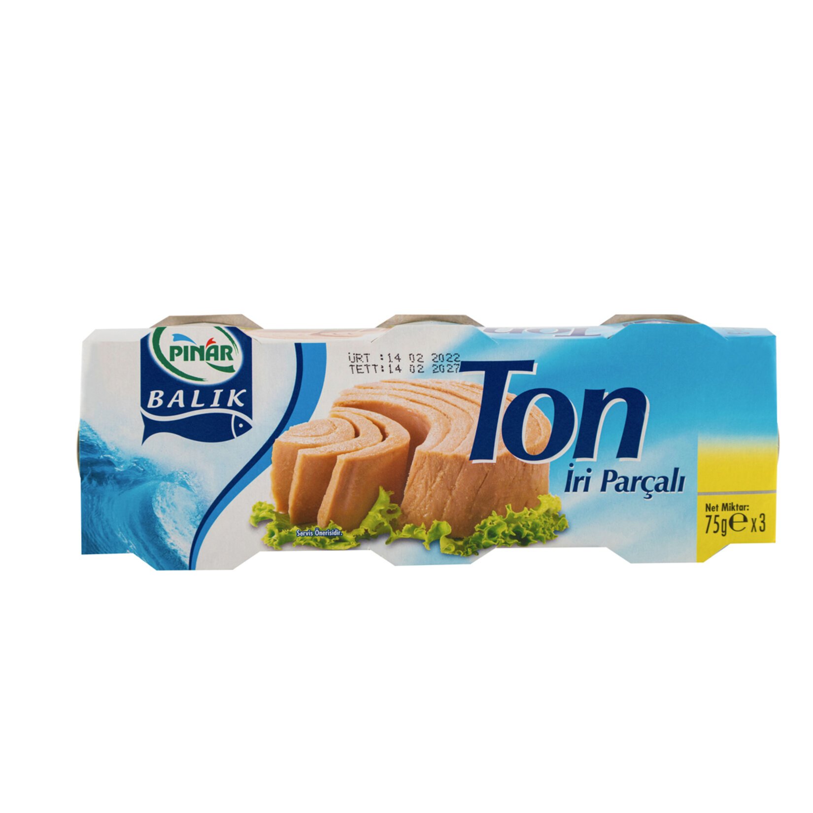 Pınar Ton Balığı 3x75 Gr