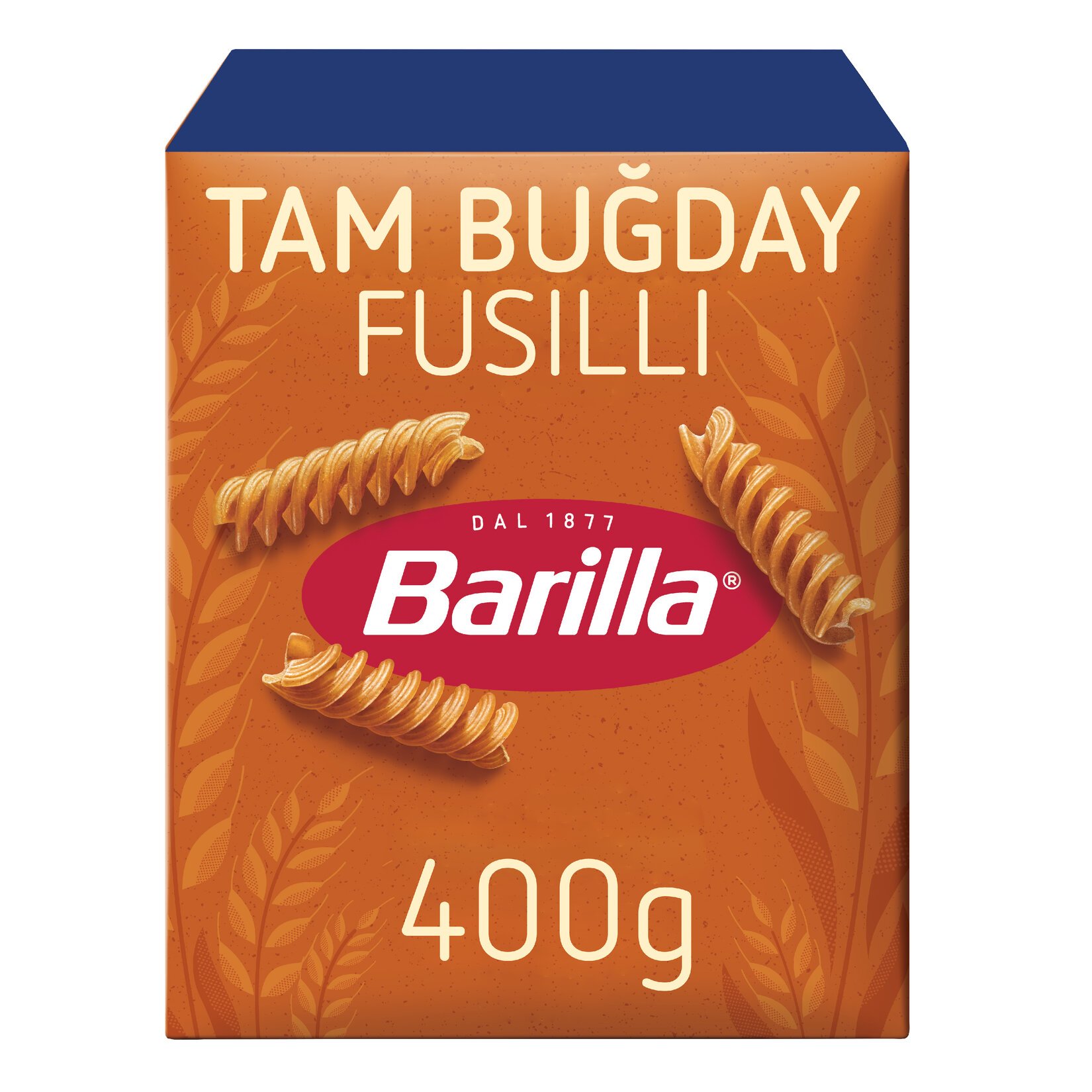 Barilla Tam Buğday Burgu Makarna (Integrale Fusilli) 400 Gr